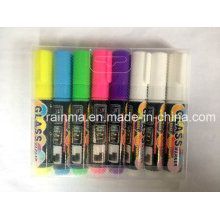 Highlighter High Color Fluorescência de alta qualidade para White / Black / LED / Car / Glass Board